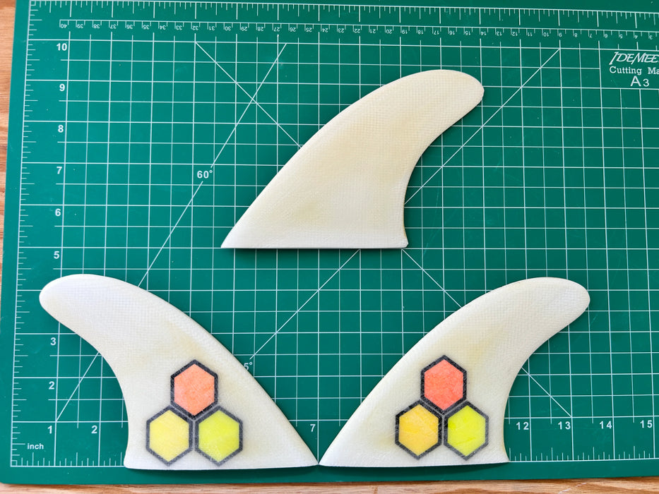 Used Fiberglass Glass On Thruster Sets