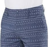 Dakine Kokio Men's 19" Board Shorts featuring 4-way stretch with a belt loops and button close front view.