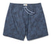 Black Loulu Trail Eco Swim Shorts Stretch Polyester: 73% Polyester, 19% Cotton, 8% Spandex with an Elastic drawstring waist and UPF 30 UV resistant