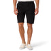 Reyn Spooner Cruiser 3.0 Black color Shorts Stretch Twill: 97% Cotton, 3% Spandex front view modeled
