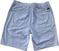 Lichen Blue Aloha Men's Stretch Pants back view