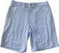 Lichen Blue Aloha Men's Stretch Pants front view
