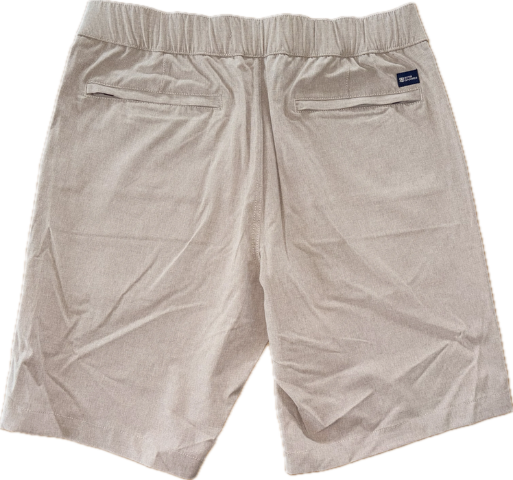 String colored Aloha Men's Stretch Pants back view