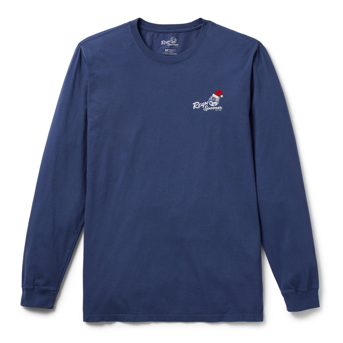 Reyn Spooner Waikiki Christmas Long Sleeve T-Shirt