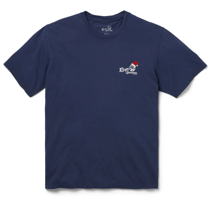 Reyn Spooner Surfing Santa Short Sleeve T-Shirt