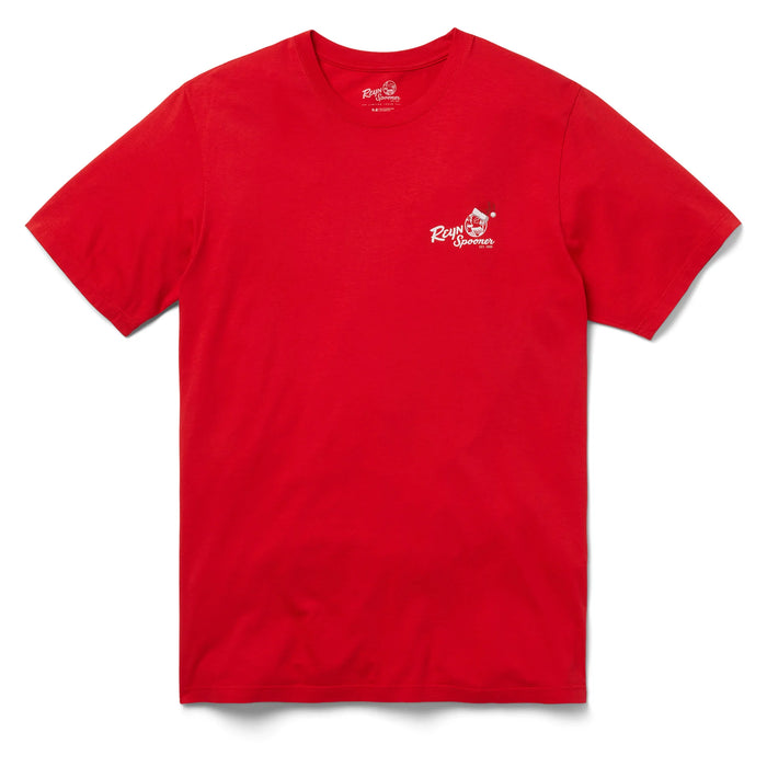 Reyn Spooner Surfing Santa Short Sleeve T-Shirt