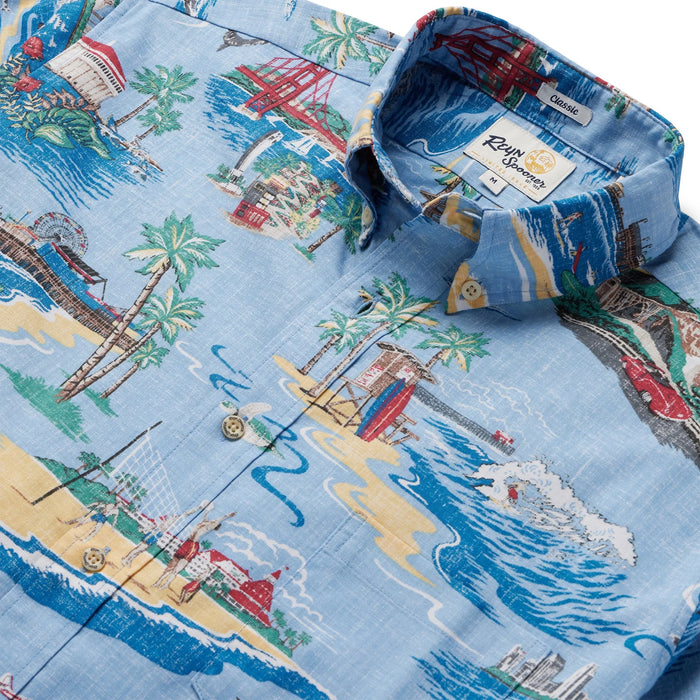 Sale on Reyn Spooner Ocean Motion / Don't Be Koi / Christmas / Woodies and Waves/ and Others Collared Shirt