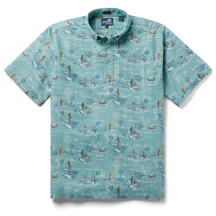 Sale on Reyn Spooner Ocean Motion / Don't Be Koi / Christmas / Woodies and Waves/ and Others Collared Shirt