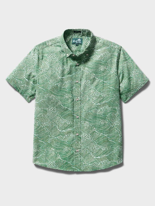 Reyn Spooner Molokai Channel Collared Shirt