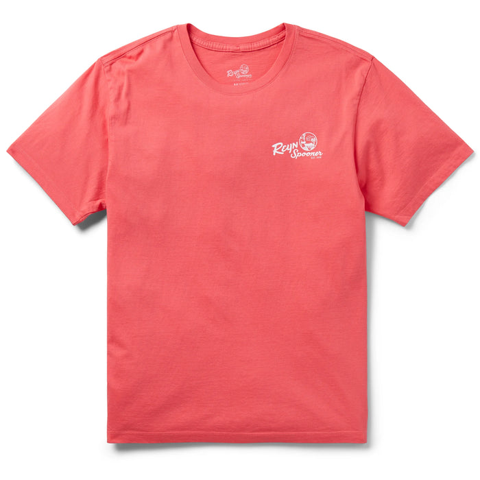 Reyn Spooner Tiki Tavern Graphic Short Sleeve T-Shirt