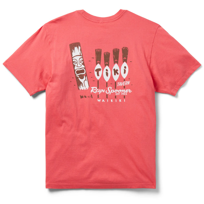 Reyn Spooner Tiki Tavern Graphic Short Sleeve T-Shirt