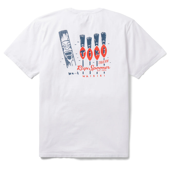 Reyn Spooner Tiki Tavern Graphic Short Sleeve T-Shirt