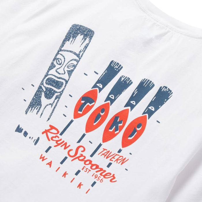 Reyn Spooner Tiki Tavern Graphic Short Sleeve T-Shirt