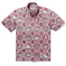 Hawaiian Xmas Red Shirts with signs for Waikiki, North Shore, Lahaina, Nene, surfer, surfboard, Mr & Mrs Snowman, lei
