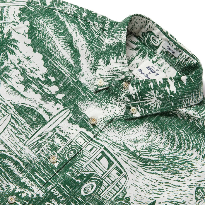 Sale on Reyn Spooner Ocean Motion / Don't Be Koi / Christmas / Woodies and Waves/ and Others Collared Shirt