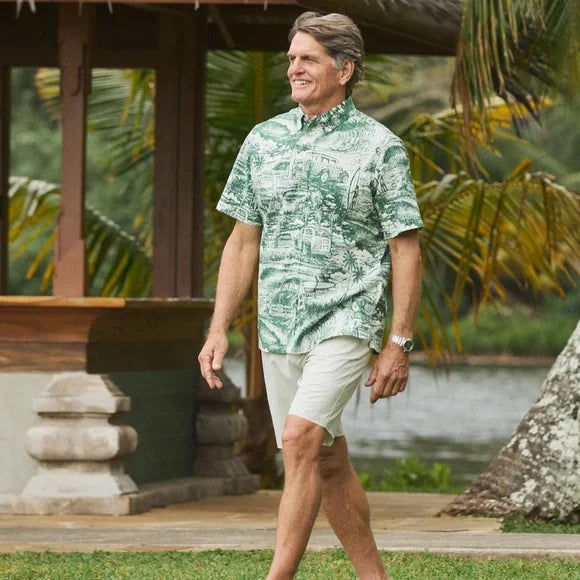 Sale on Reyn Spooner Ocean Motion / Don't Be Koi / Christmas / Woodies and Waves/ and Others Collared Shirt