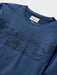 Reyn Spooner Waikiki Beach Navy Long Sleeve UV Protection Sun Shirt zoom in on the pattern