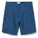Reyn Spooner Archival South Pacific Tapa Navy Print Men's Shorts Front View.
