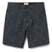 Reyn Spooner Archival South Pacific Tapa Black Print Men's Shorts Front View