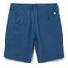 Reyn Spooner Archival Molokai Channel Navy Print Men's Shorts Back View.