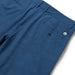 Reyn Spooner Archival Molokai Channel Navy Print Men's Shorts Back View Zoom In on button pocket.