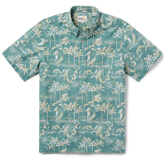 Sale on Reyn Spooner Ocean Motion / Don't Be Koi / Christmas / Woodies and Waves/ and Others Collared Shirt