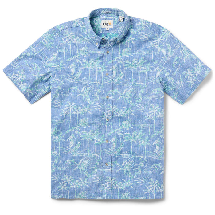 Sale on Reyn Spooner Ocean Motion / Don't Be Koi / Christmas / Woodies and Waves/ and Others Collared Shirt