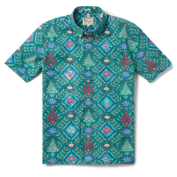 Reyn Spooner Christmas 2025 Collared Shirt
