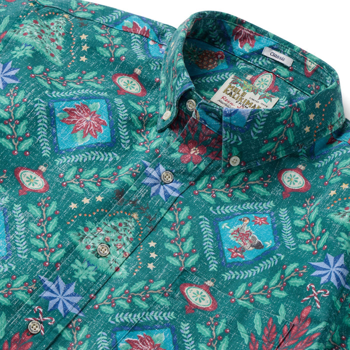 Reyn Spooner Christmas 2025 Collared Shirt