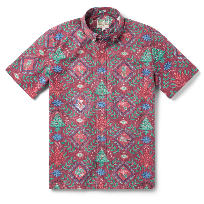 Reyn Spooner Christmas 2025 Collared Shirt