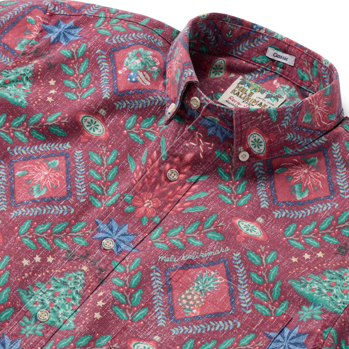 Reyn Spooner Christmas 2025 Collared Shirt