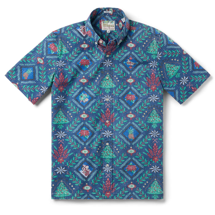 Reyn Spooner Christmas 2025 Collared Shirt