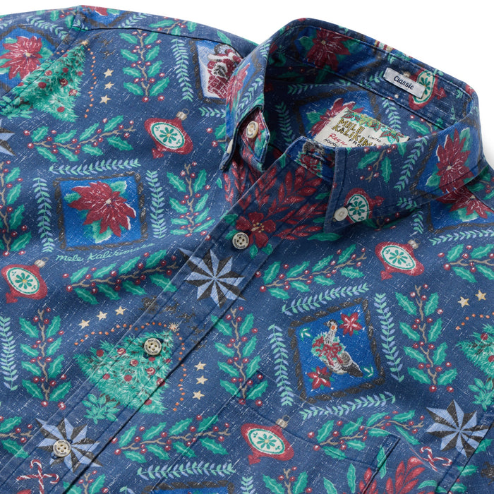 Reyn Spooner Christmas 2025 Collared Shirt