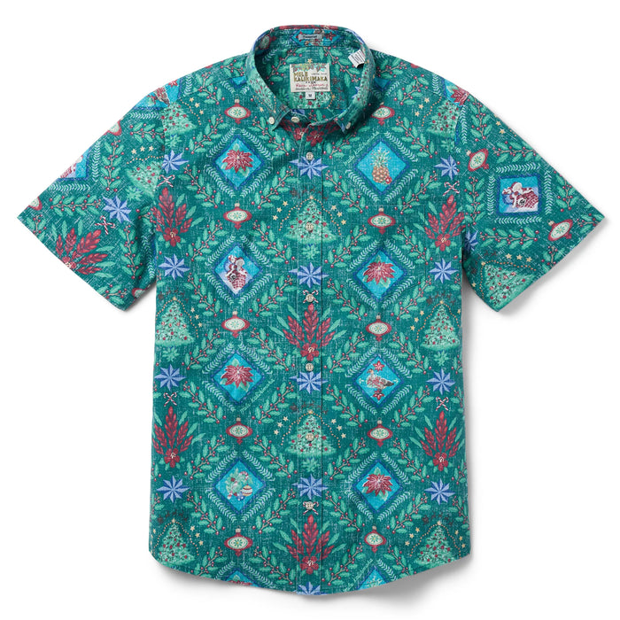 Reyn Spooner Christmas 2025 Collared Shirt