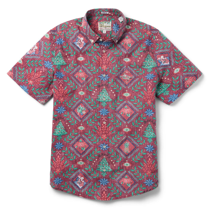Reyn Spooner Christmas 2025 Collared Shirt
