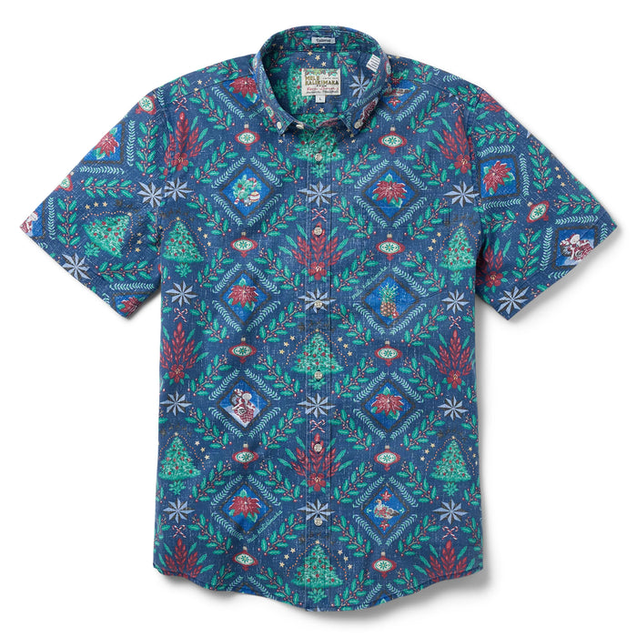Reyn Spooner Christmas 2025 Collared Shirt