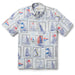 Reyn Spooner Pacific Cup 2026 Collared Short Sleeve Aloha Shirt Pullover style 805766470261