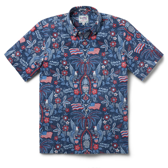 Reyn Spooner Summer Commemorative 2026 Collared Shirt