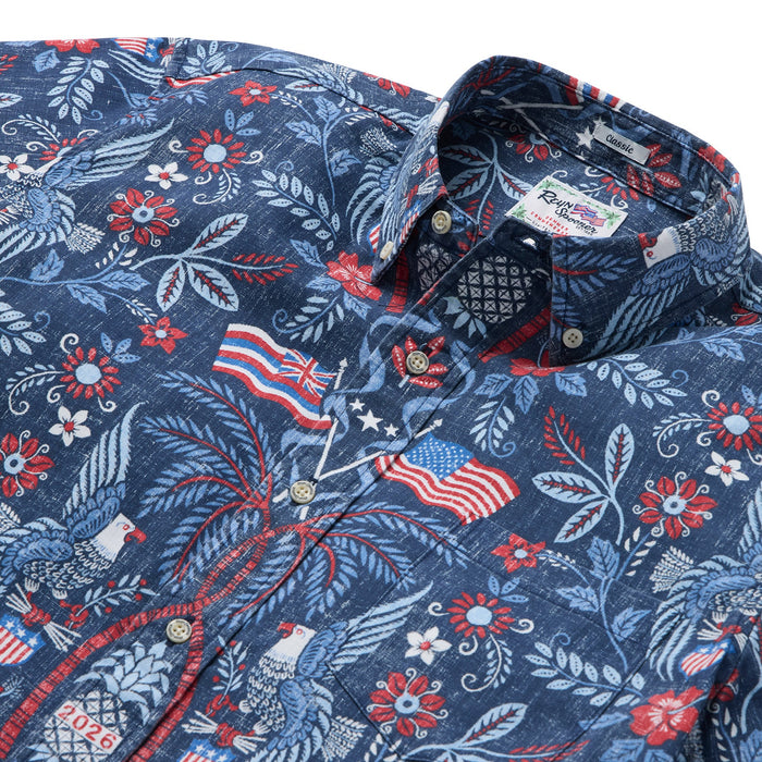 Reyn Spooner Summer Commemorative 2026 Collared Shirt