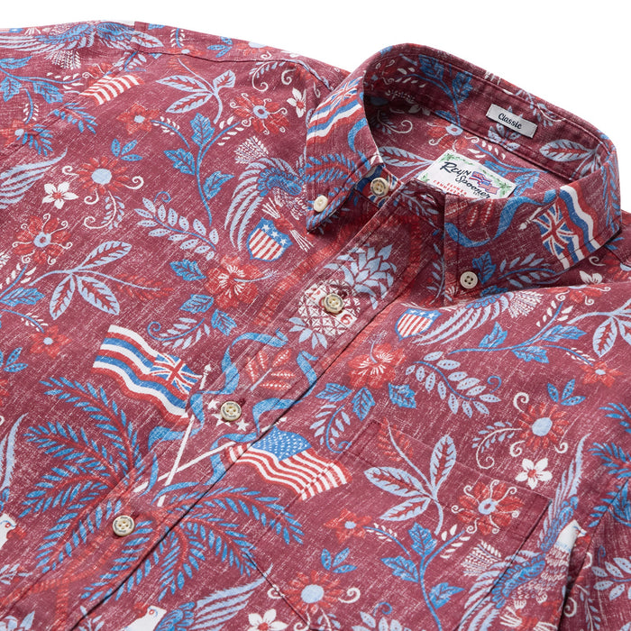 Reyn Spooner Summer Commemorative 2026 Collared Shirt
