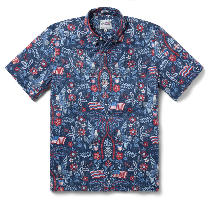 Reyn Spooner Summer Commemorative 2026 Collared Shirt