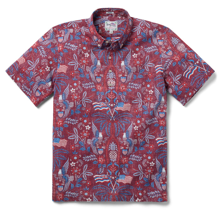 Reyn Spooner Summer Commemorative 2026 Collared Shirt
