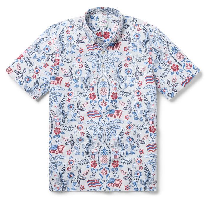 Reyn Spooner Summer Commemorative 2026 Collared Shirt