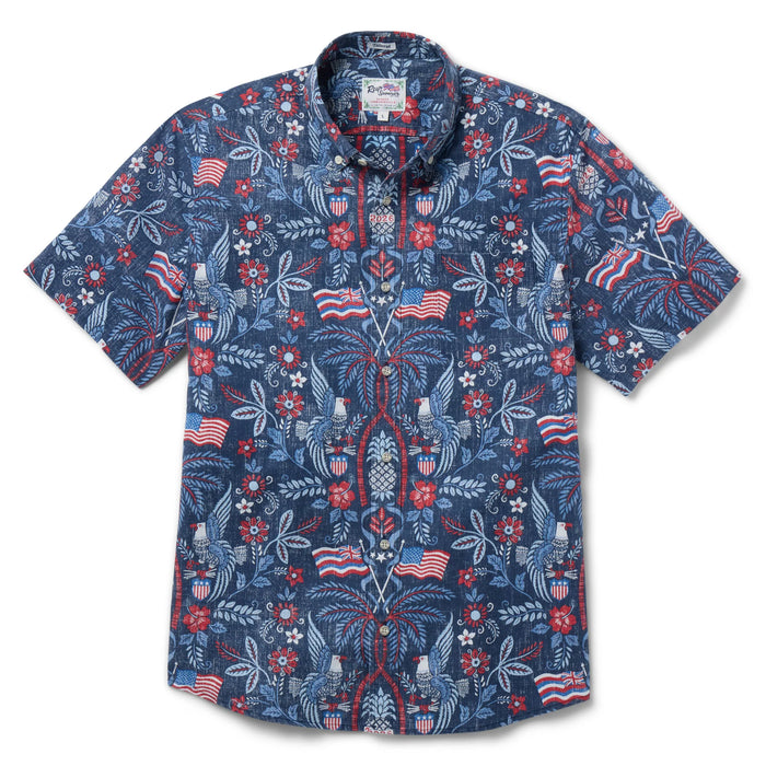 Reyn Spooner Summer Commemorative 2026 Collared Shirt