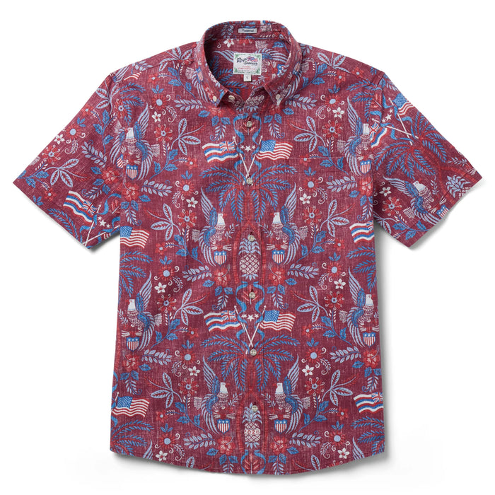 Reyn Spooner Summer Commemorative 2026 Collared Shirt