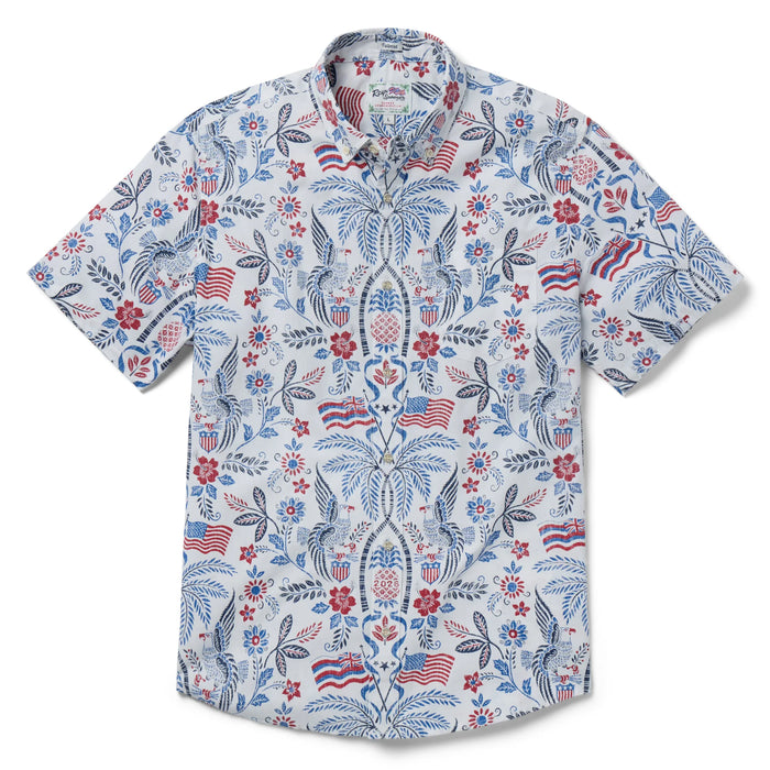 Reyn Spooner Summer Commemorative 2026 Collared Shirt