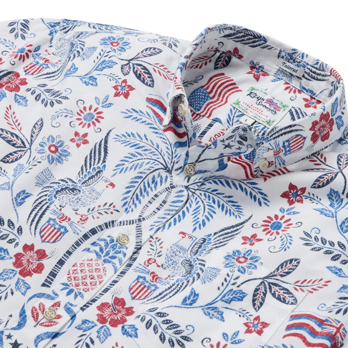 Reyn Spooner Summer Commemorative 2026 Collared Shirt