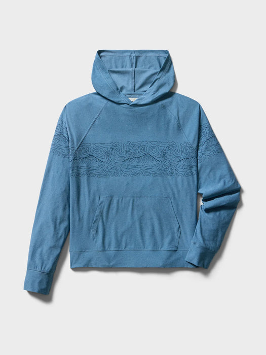 Reyn Spooner Diamond Head Doodles Performance Hoodie