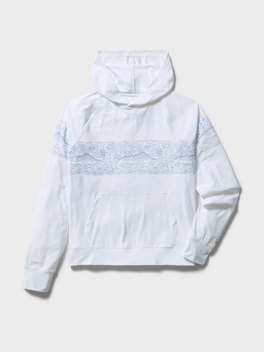Reyn Spooner Diamond Head Doodles Performance Hoodie