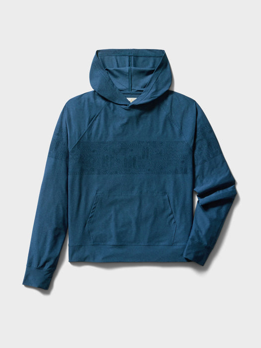 Reyn Spooner Surf Stripe Performance Hoodie